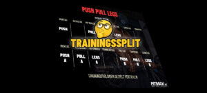 Trainingssplit erstellen: Die besten Systeme im Überblick